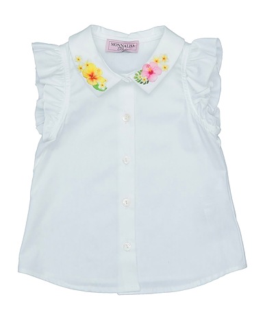 ZOOM MONNALISA - Chemises et chemisiers de couleur unie