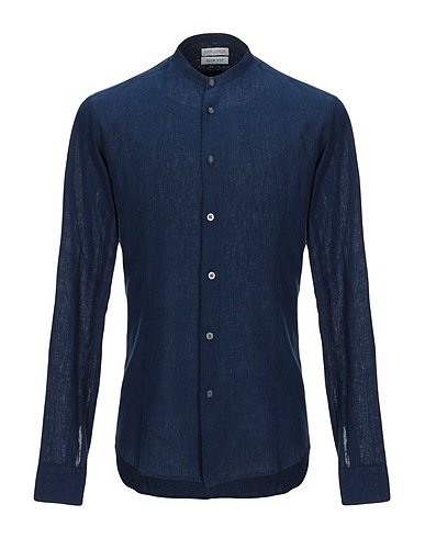 ZOOM DANIELE ALESSANDRINI HOMME - Linen shirt