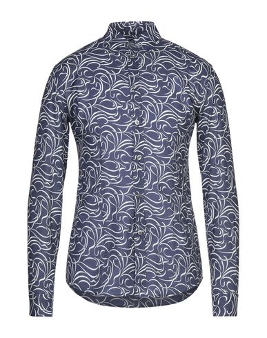 Daniele Alessandrini Shirts In Dark Blue