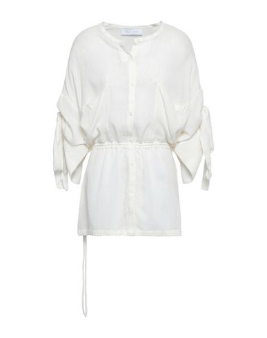 Click to view more detailed imagery on our partner's website Iro.jeans Solid Color Shirts & Blouses In White