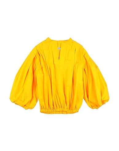 PHILOSOPHY di LORENZO SERAFINI Top Gelb 100% Baumwolle