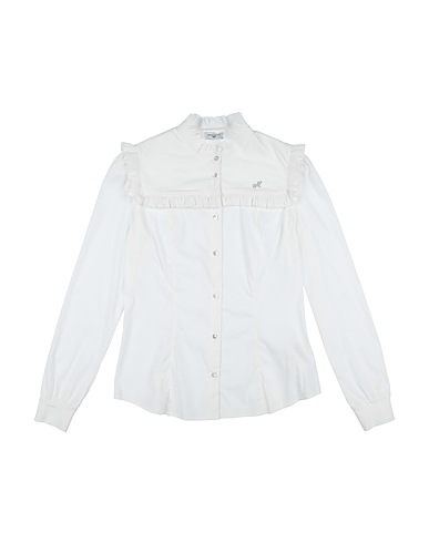 ZOOM MONNALISA - Camicie e bluse tinta unita