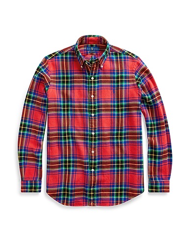 ZOOM POLO RALPH LAUREN - Checked shirt