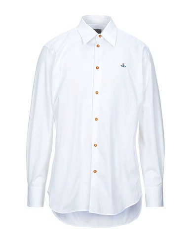 ZOOM VIVIENNE WESTWOOD - Solid colour shirt