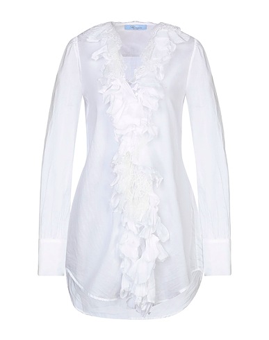 ZOOM BLUMARINE - Chemises et chemisiers de couleur unie