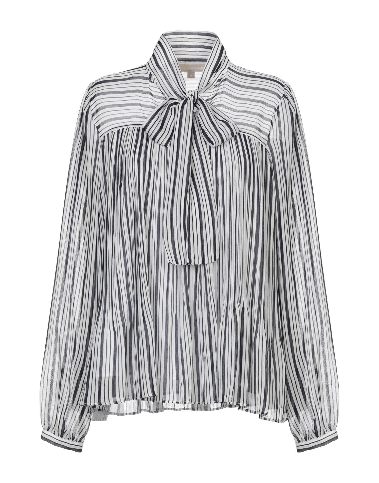 michael kors blouses white