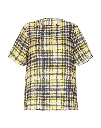 GLANSHIRT T-shirt Black 60% Cotton, 40% Silk