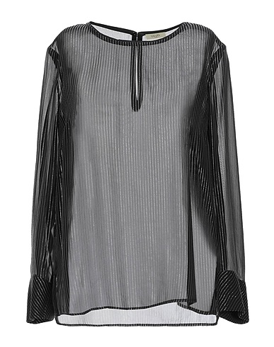 LIU •JO Top Black 95% Viscose, 5% Polyester