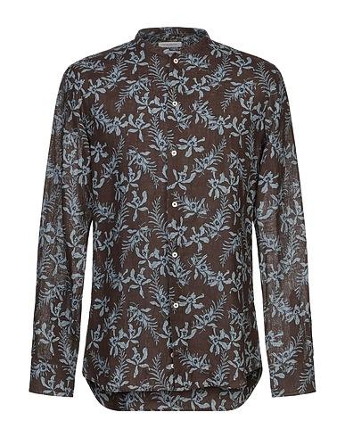 ZOOM PAOLO PECORA - Linen shirt