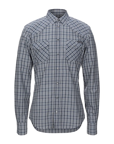 ZOOM DOLCE & GABBANA - Checked shirt