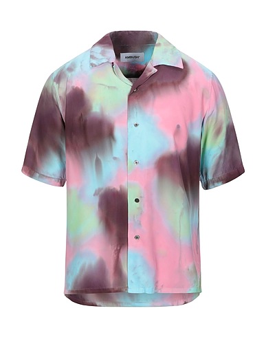 AMBUSH Shirts Dark brown 100% Rayon