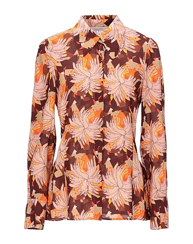 L' AUTRE CHOSE Patterned shirts & blouses Blush 97% Viscose, 3% Elastane