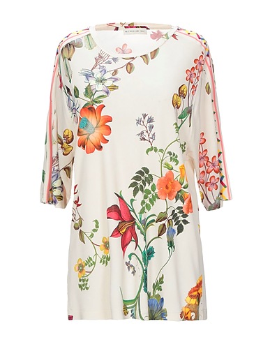 ETRO トップス アイボリー レーヨン 100%