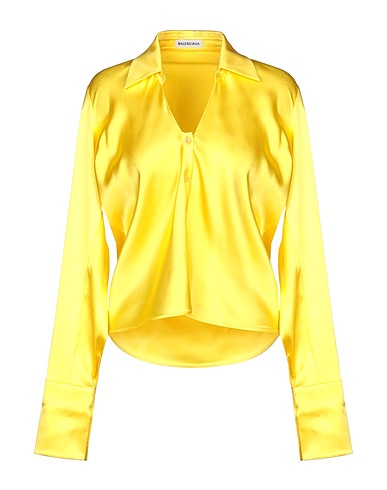 ZOOM BALENCIAGA - Solid color shirts & blouses
