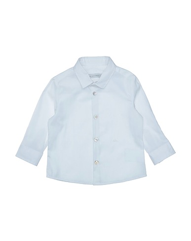 GREY DANIELE ALESSANDRINI Camicia tinta unita Bianco 72% Cotone, 25% Poliammide, 3% Elastan