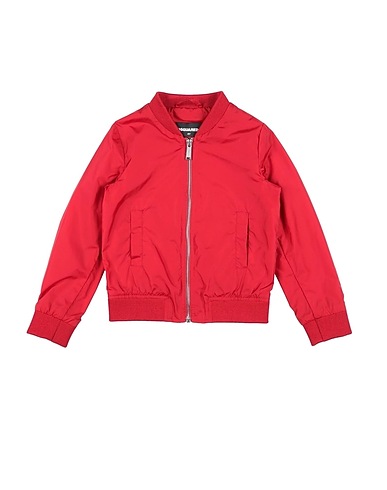 DSQUARED2 Jacket Burgundy 100% Nylon