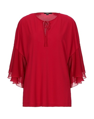 SEVENTY VENEZIA Top Red 94% Polyester, 6% Elastane