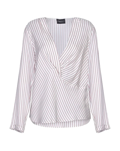 ATOS LOMBARDINI Top White 50% Viscose, 50% Acetate