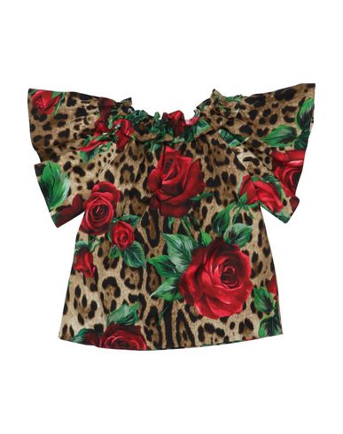 Dolce & Gabbana Blouses In Khaki