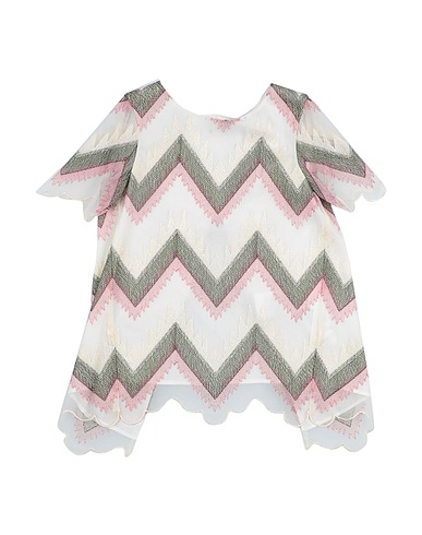 DONDUP Top Ivory 65% Viscose, 20% Polyester, 15% Polyamide, Cotton