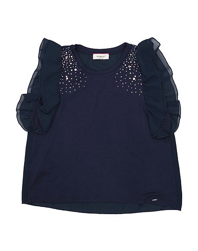 PINKO UP Top Midnight blue 95% Cotton, 5% Elastane