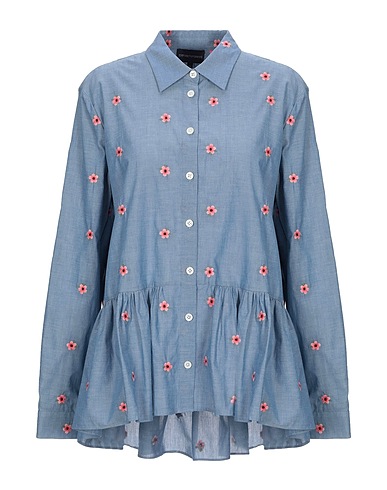 ZOOM EMPORIO ARMANI - Solid color shirts & blouses