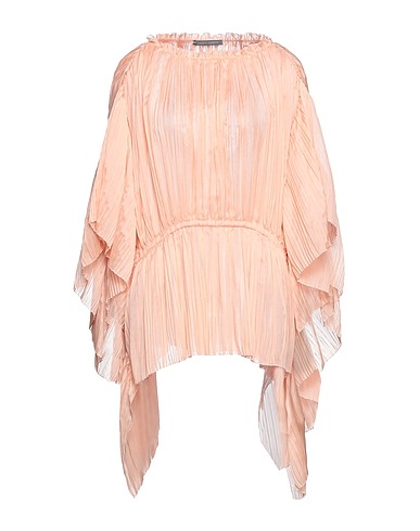 ALBERTA FERRETTI Top Blush 76% Polyester, 24% Silk