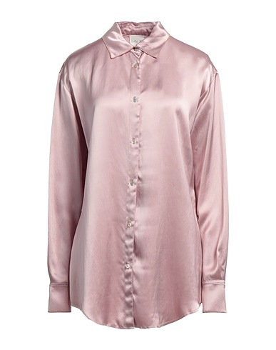FORTE_FORTE Solid colour shirts & blouses Lilac 100% Viscose