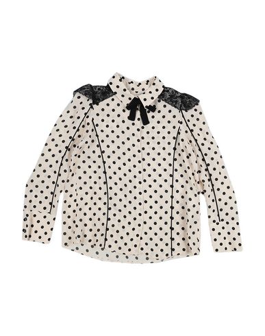 Elisabetta Franchi Toddler Girl Shirt Beige Size 6 Viscose In Beige