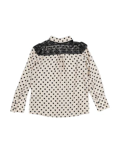 Elisabetta Franchi Toddler Girl Shirt Beige Size 6 Viscose In Beige