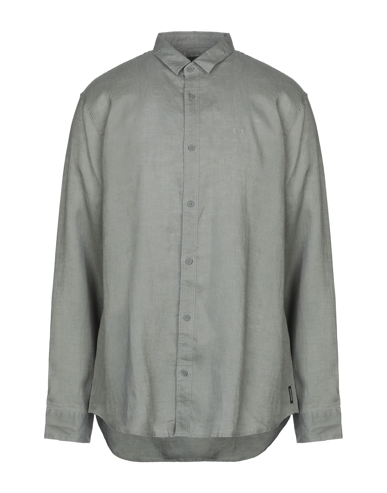 armani exchange linen shirt
