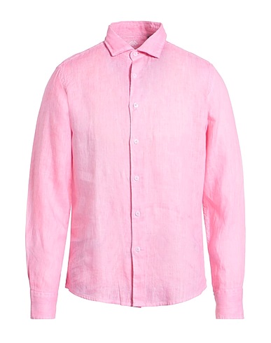 FRADI Linen shirt Pink 100% Linen