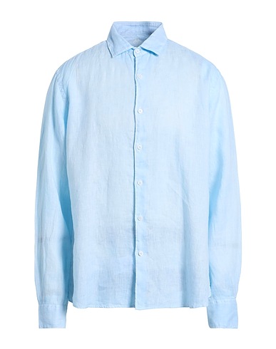 FRADI Linen shirt Light blue 100% Linen