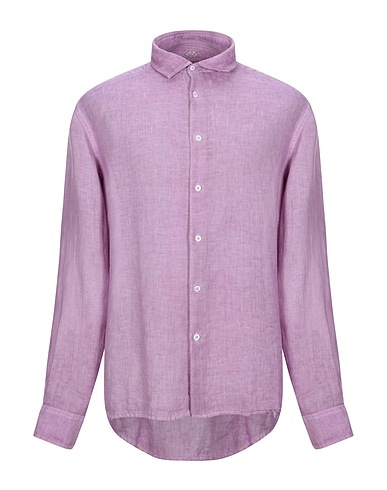 FRADI Linen shirt Purple 100% Linen
