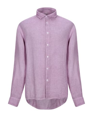Fradi Linen Shirt In Purple