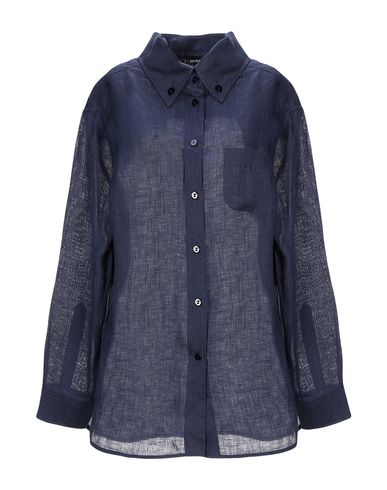 Emporio Armani Shirts In Dark Blue