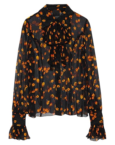 ZOOM ANNA SUI - Floral shirts & blouses