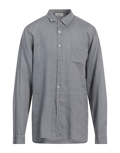 CROSSLEY Linen shirt Lead 100% Linen
