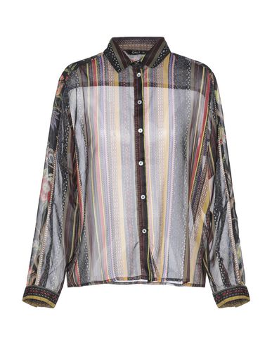 Only Patterned Shirts & Blouses In Yellow