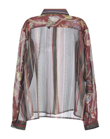 Only Patterned Shirts & Blouses In Brown
