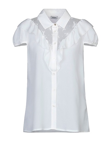 ZOOM LIU •JO - Camicie e bluse in pizzo