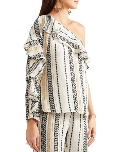 Zeus + Dione Tops In White