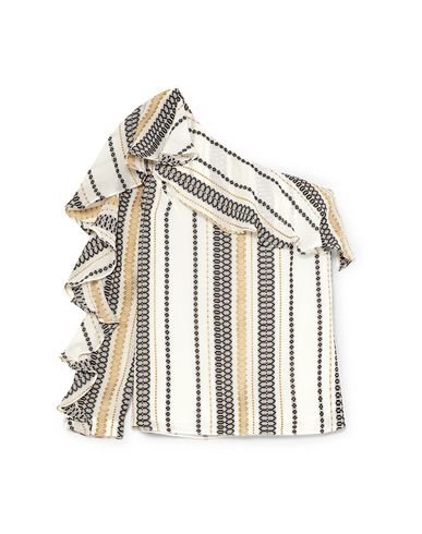 Zeus + Dione Tops In White