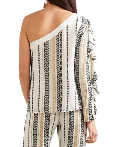 Zeus + Dione Tops In White