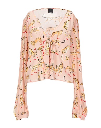PINKO Patterned shirts & blouses Blush 100% Viscose