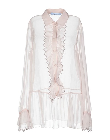 ZOOM BLUMARINE - Chemises et chemisiers de couleur unie
