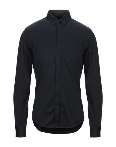 Armani Exchange Shirts In Black