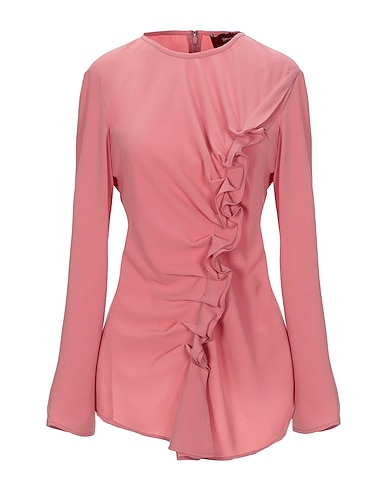 SIES MARJAN Top Pink 60% Triacetate, 40% Polyester