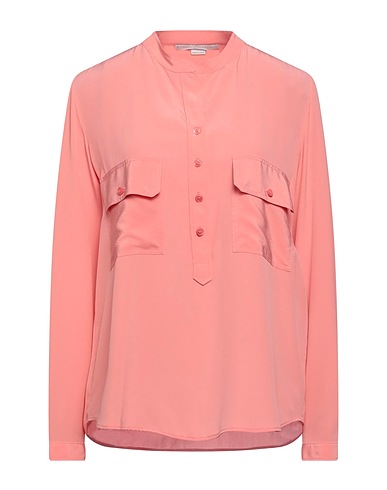 STELLA McCARTNEY Silk top Salmon pink 100% Silk