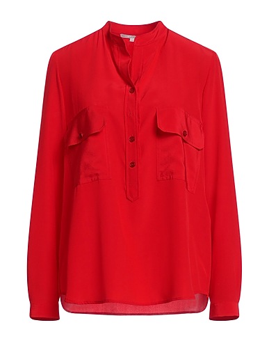 STELLA McCARTNEY シルクトップス レッド シルク 100%